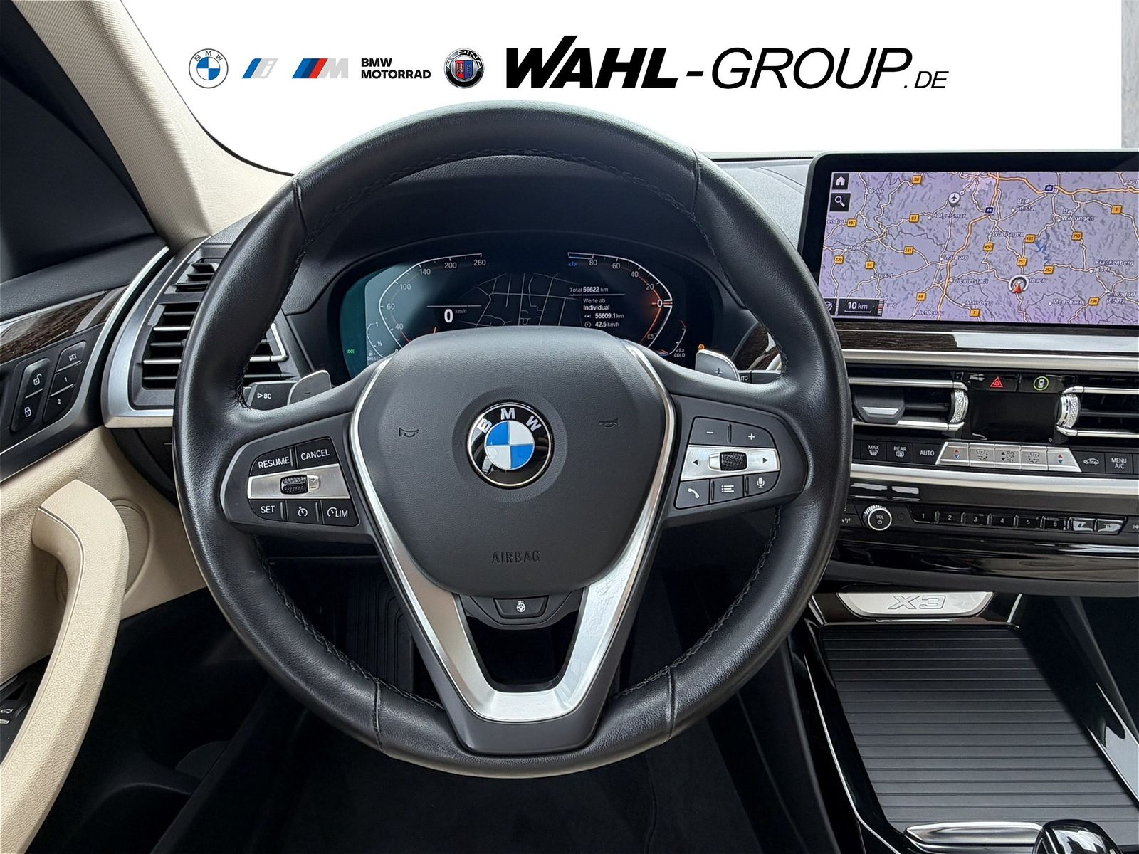BMW X3 xDrive20d AHK eSportsitze Laser HeadUp LiveCo foto 12