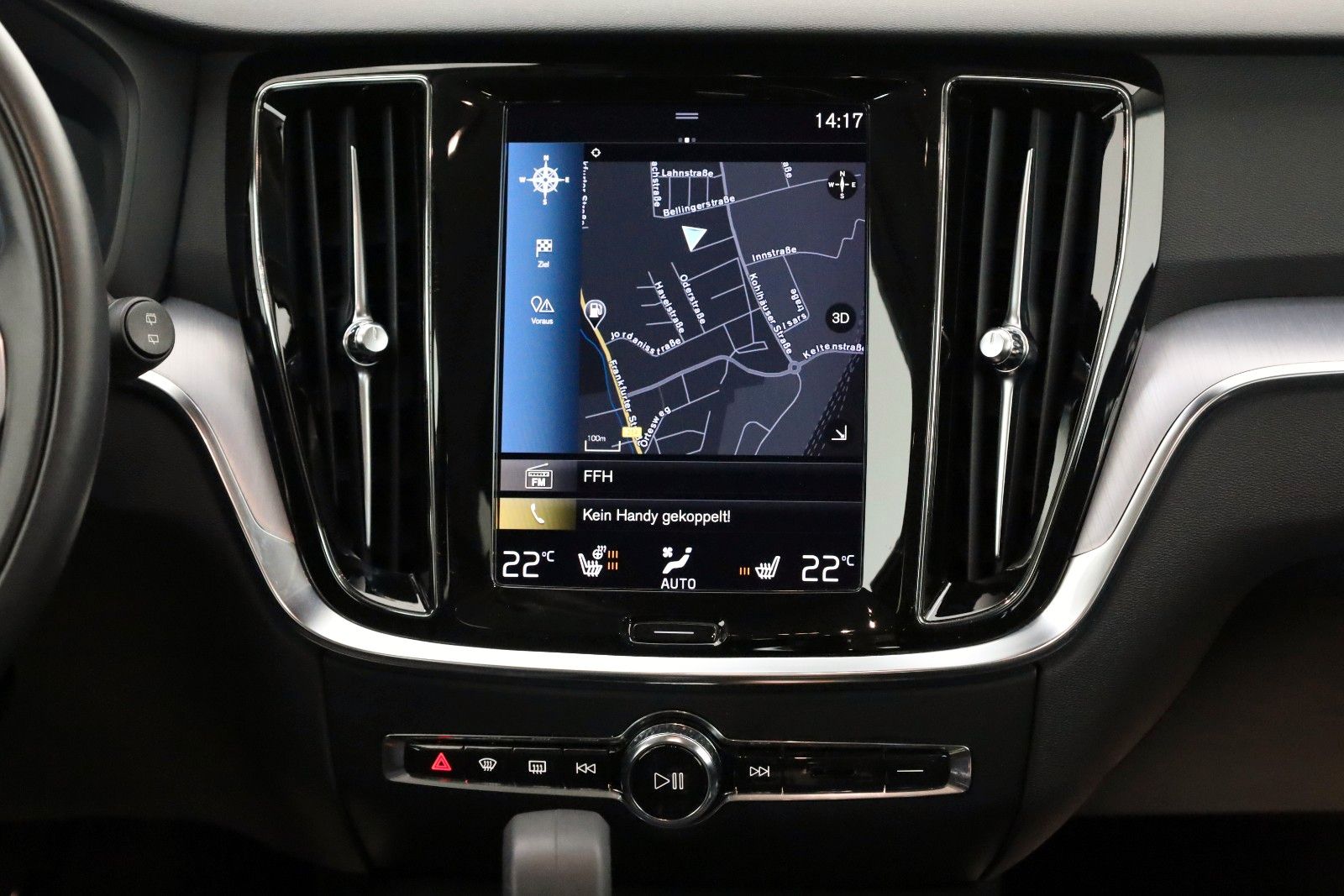 Fahrzeugabbildung Volvo V60 Inscription T6 AWD, Leder,Navi,LED,SH,Kamera