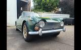 Triumph TR4 A - Sehr guter Zustand - sucht neues Zuhause - Triumph TR4 Gebrauchtwagen