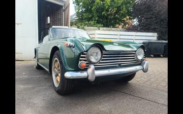 Triumph Tr4 1965