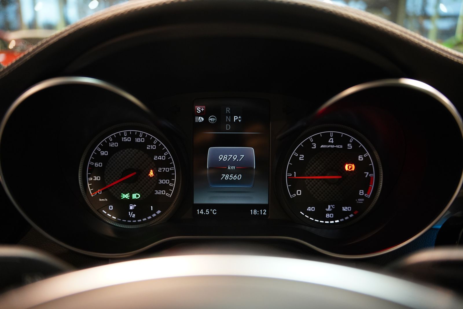 Mercedes Benz C 63 Amg