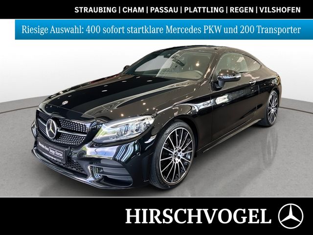 MERCEDES-BENZ C 300 AMG-Line+Night+Pano+DISTRONIC+KEYLESS+Com
