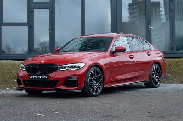 BMW 330i Red xDrive M Sport/Line Assist/Blind Spot