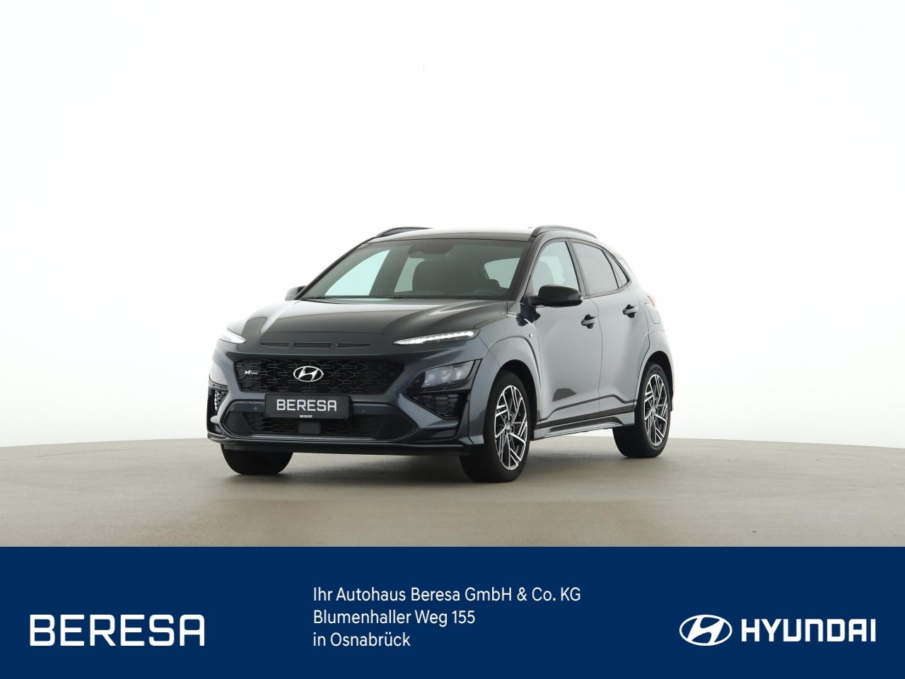 Hyundai KONA 1.6 T-GDI N Line Assistenz-P. LED Kamera