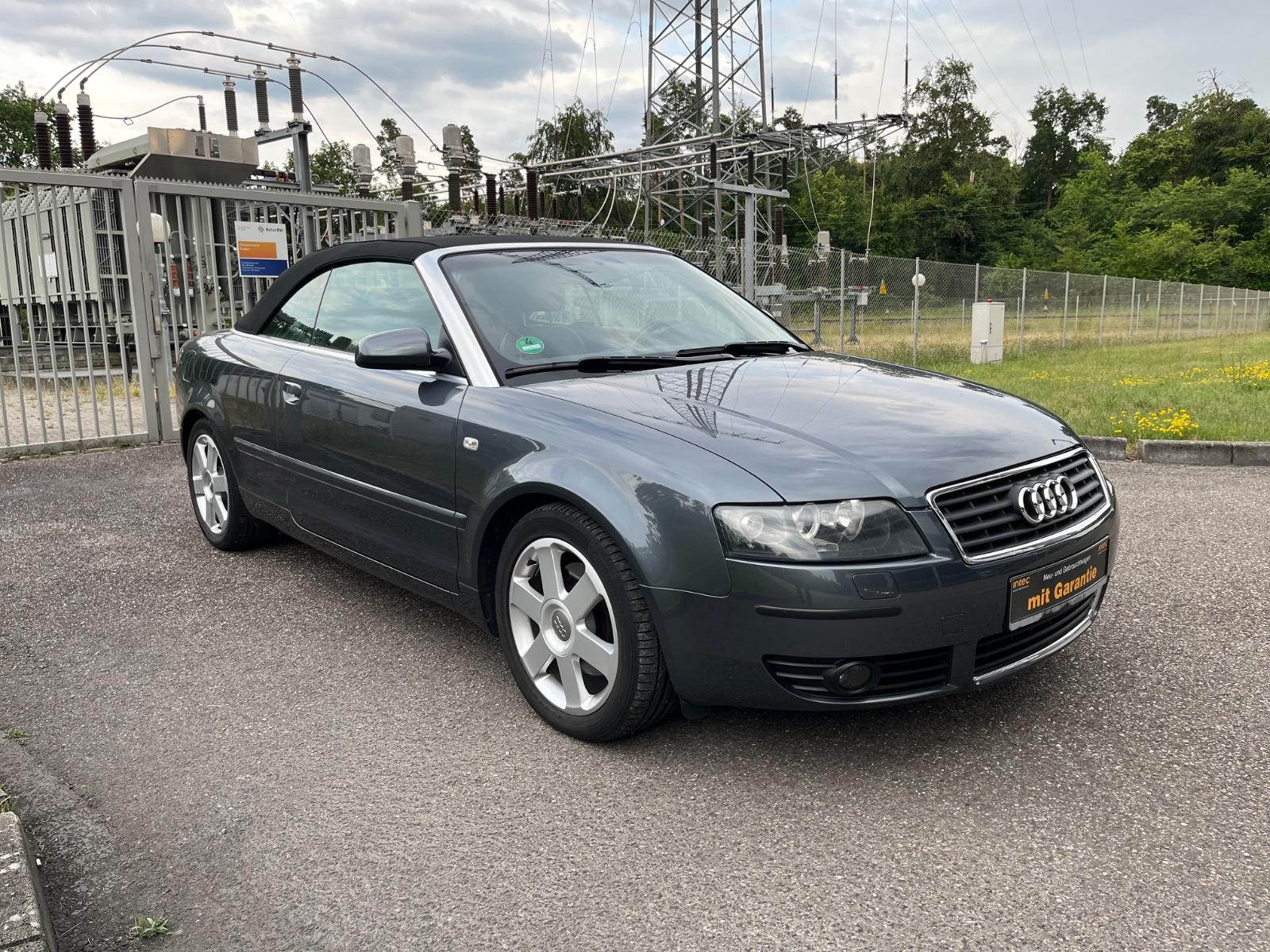 Audi A4 2.5TDI multitronic Cabrio Leder Klima Xenon