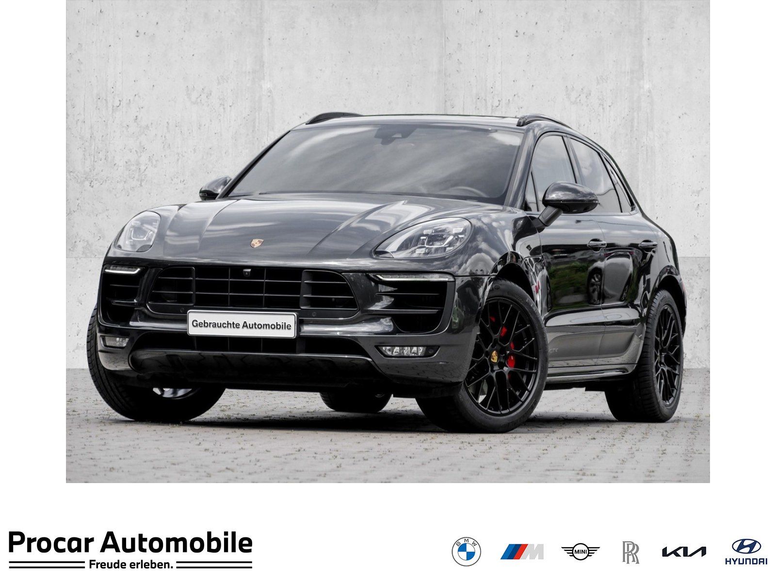 PORSCHE Macan GTS PANO AHK 360°KAM RFK NAVI LED ABS