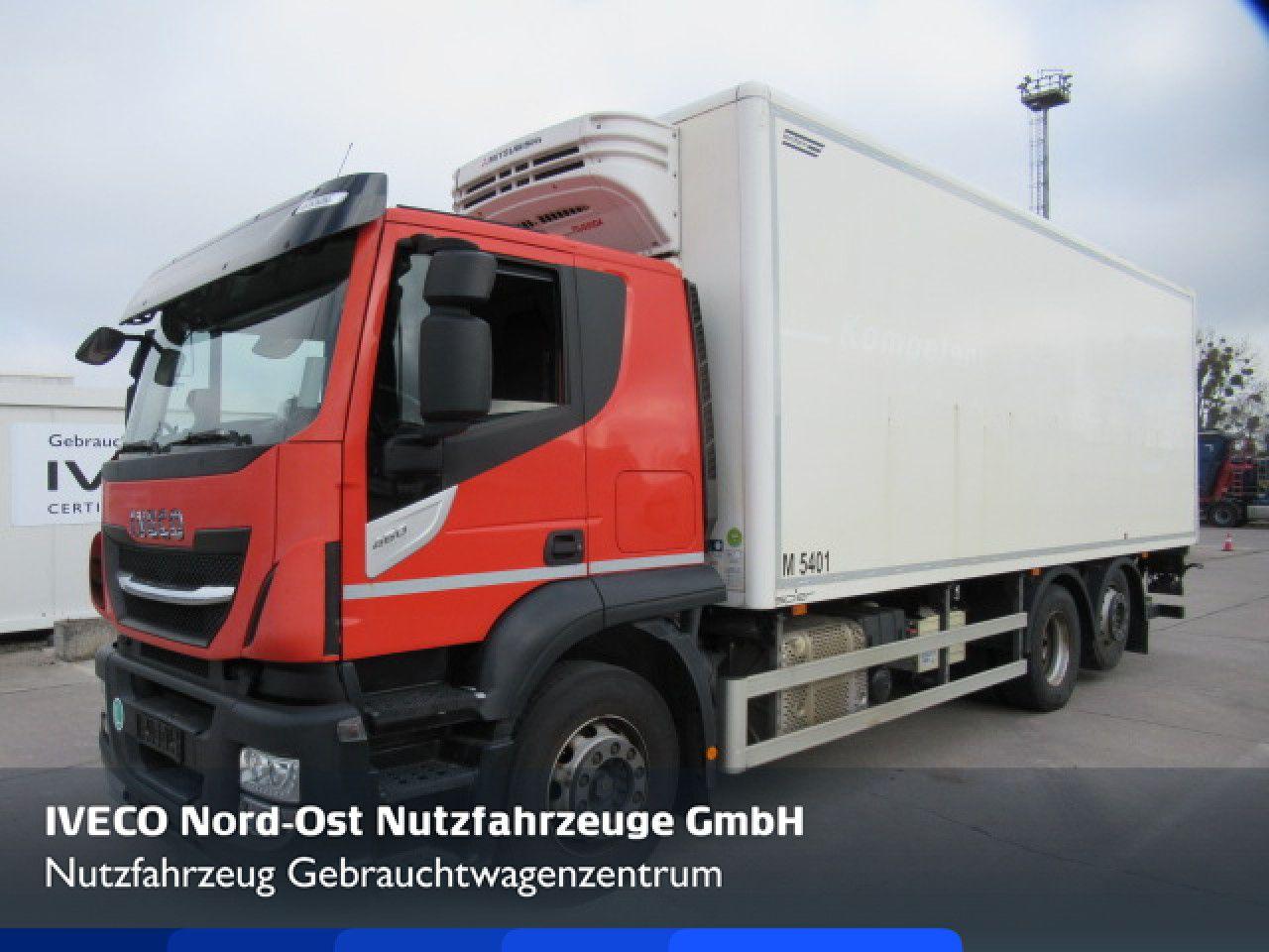 Iveco Stralis AT260S46Y/FS CM / Intarder / Lenkachse