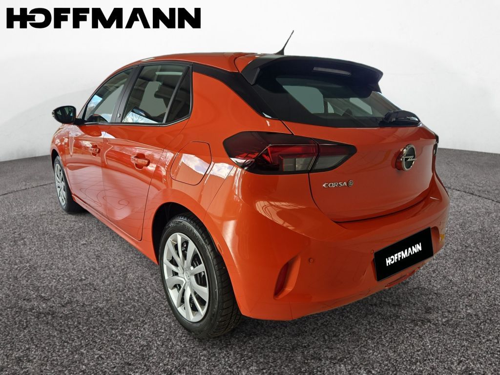 Fahrzeugabbildung Opel Corsa-e Parkpilot hinten, mit Batteriezertifikat