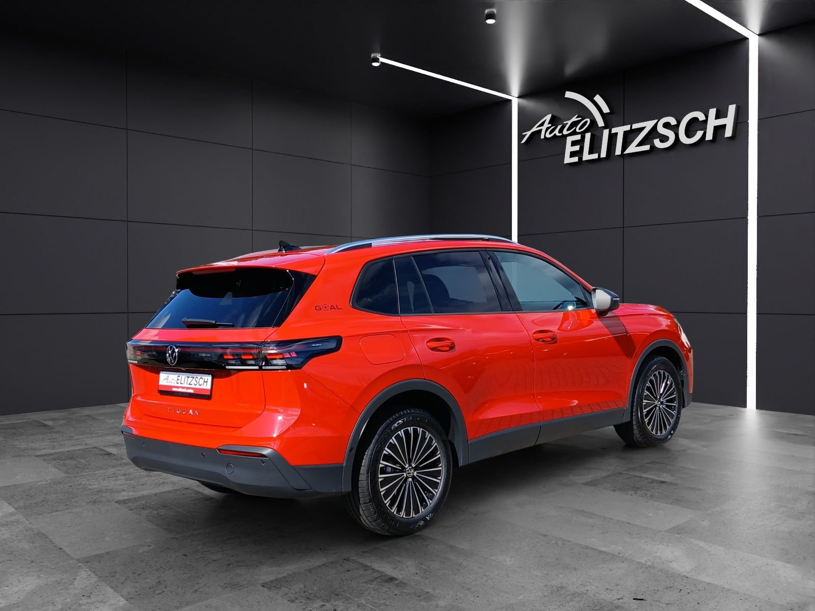 Fahrzeugabbildung Volkswagen Tiguan TDI Goal DSG Matrix AHK Navi AID ACC RFK