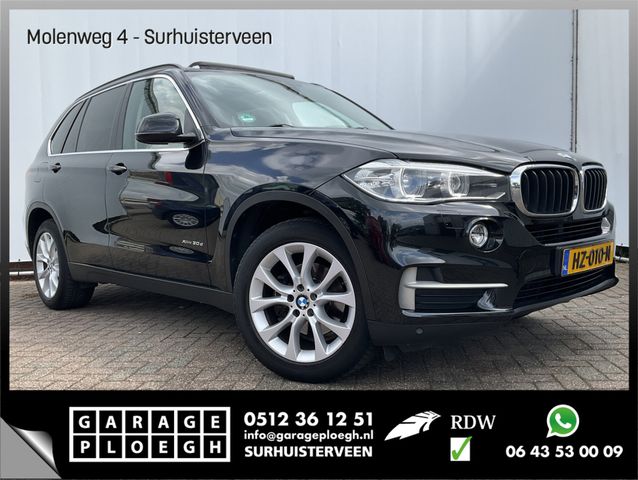 BMW X5 7-pers 30D HUD panorama dach leder Nav/Cam xD