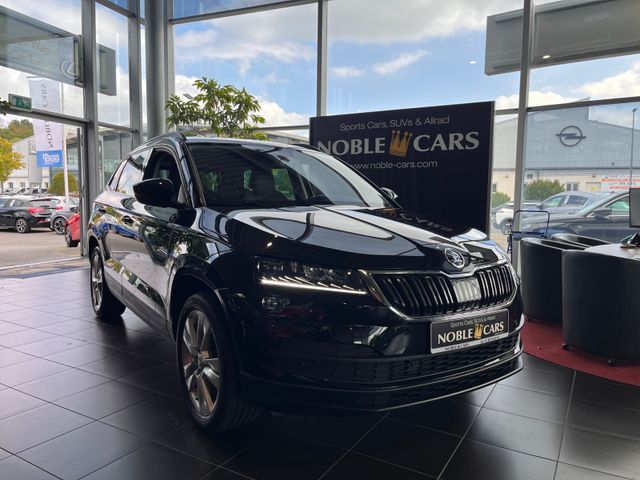 SKODA KAROQ Style AHK ACC LED NAV LEDER 18"