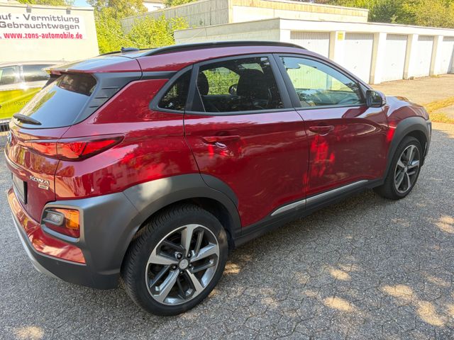 Fahrzeugabbildung Hyundai Kona Style 4WD Aut.+CarPlay+SHZ+Kamera+BT+LM