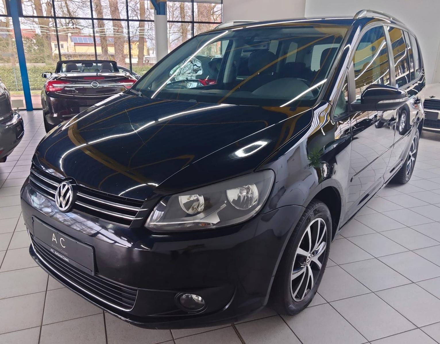 Volkswagen Touran Comfortline BMT,Automatik,7-Sitzer
