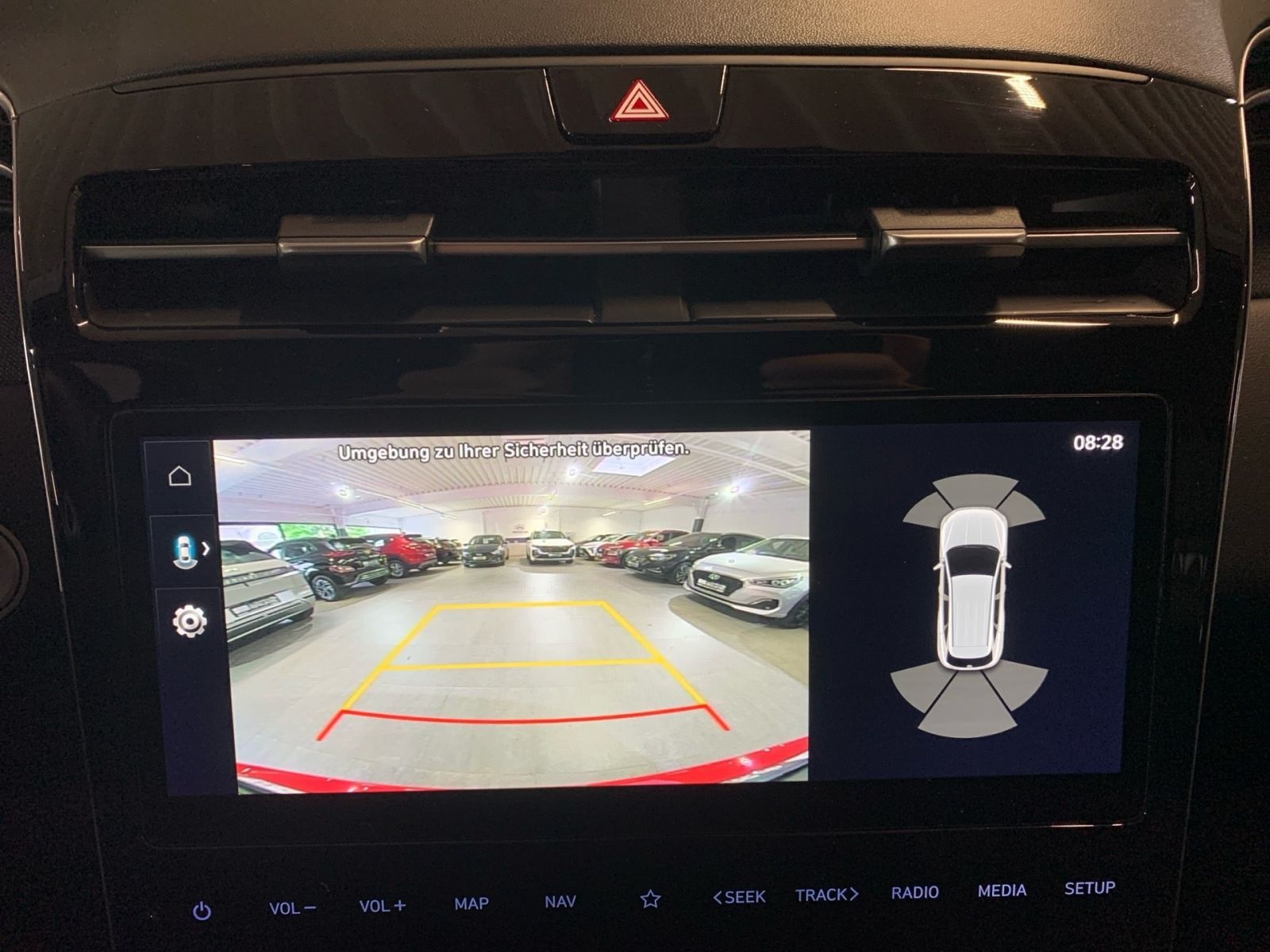 Fahrzeugabbildung Hyundai TUCSON 1.6 T-GDI 7-DCT Trend Mild-Hybrid el.HK K