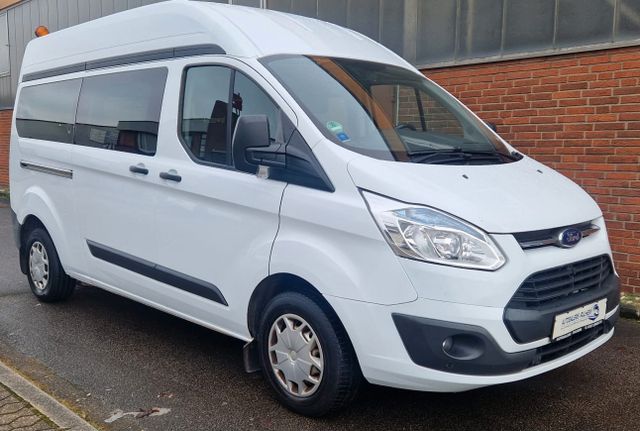 Ford TRANSIT CUSTOM/HOCH-LANG/DOPPELKLIMA/TÜV NEU