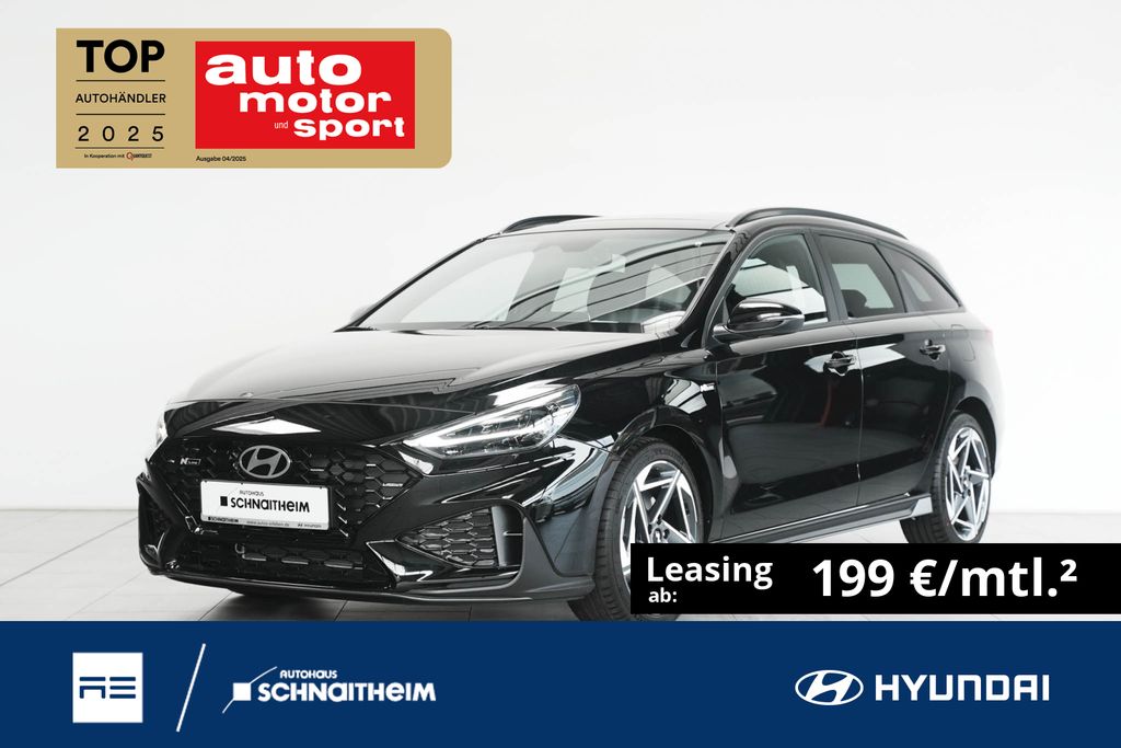 i30 Kombi N Line X 1.6 T-GDI 150PS-DCT Pano