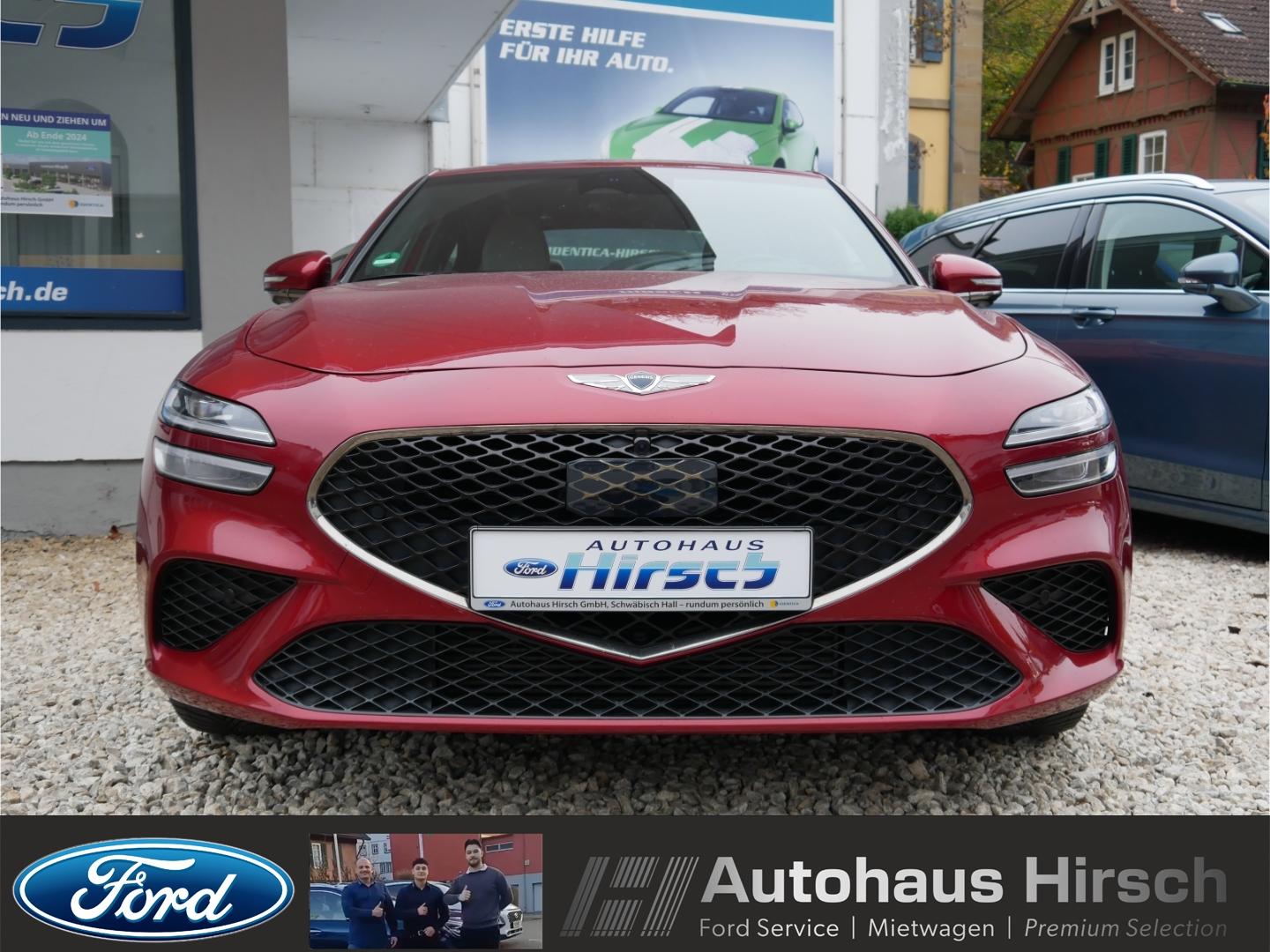 Genesis G70 Sport 4WD 2.2 CRDi Leder LED ACC El. Heckkla