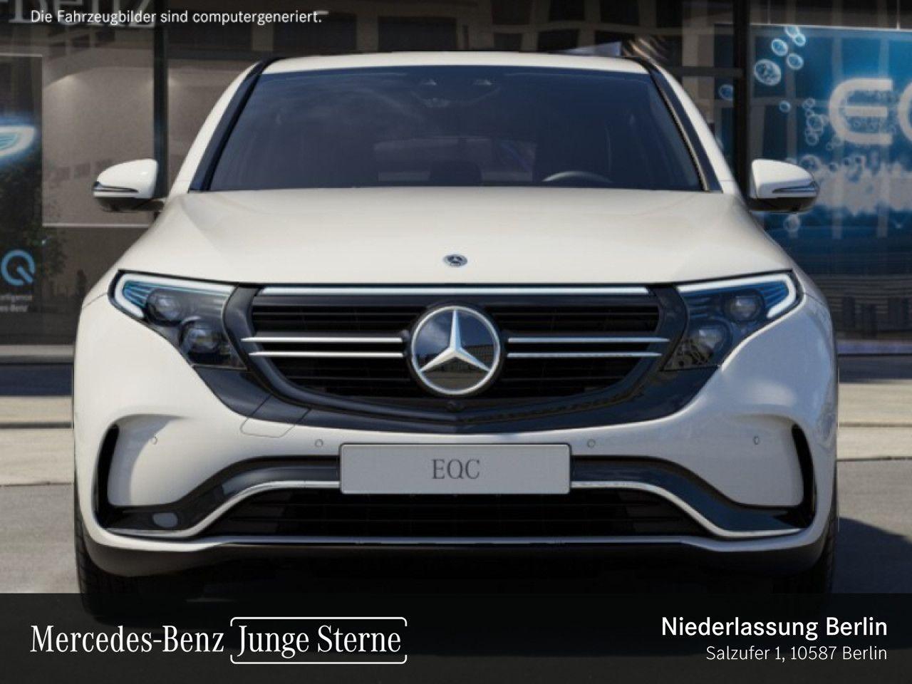 Mercedes-Benz EQC 400 4M AMG/MBeam/SD/360°/Distr./Ambiente