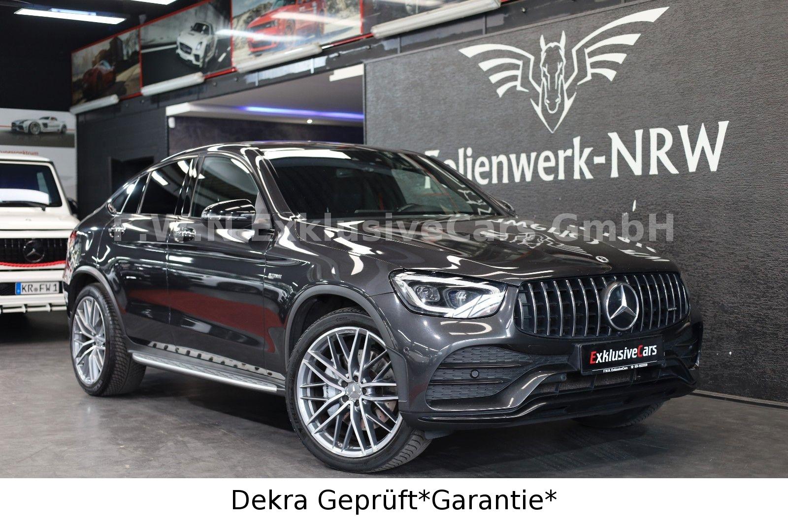 Mercedes-Benz GLC 43 AMG Coupe 4Matic*360°Klappenausp.Burmest.