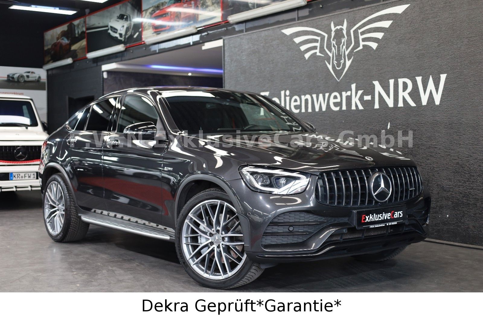 MERCEDES-BENZ GLC 43 AMG Coupe 4Matic*360°Klappenausp.Burmest.