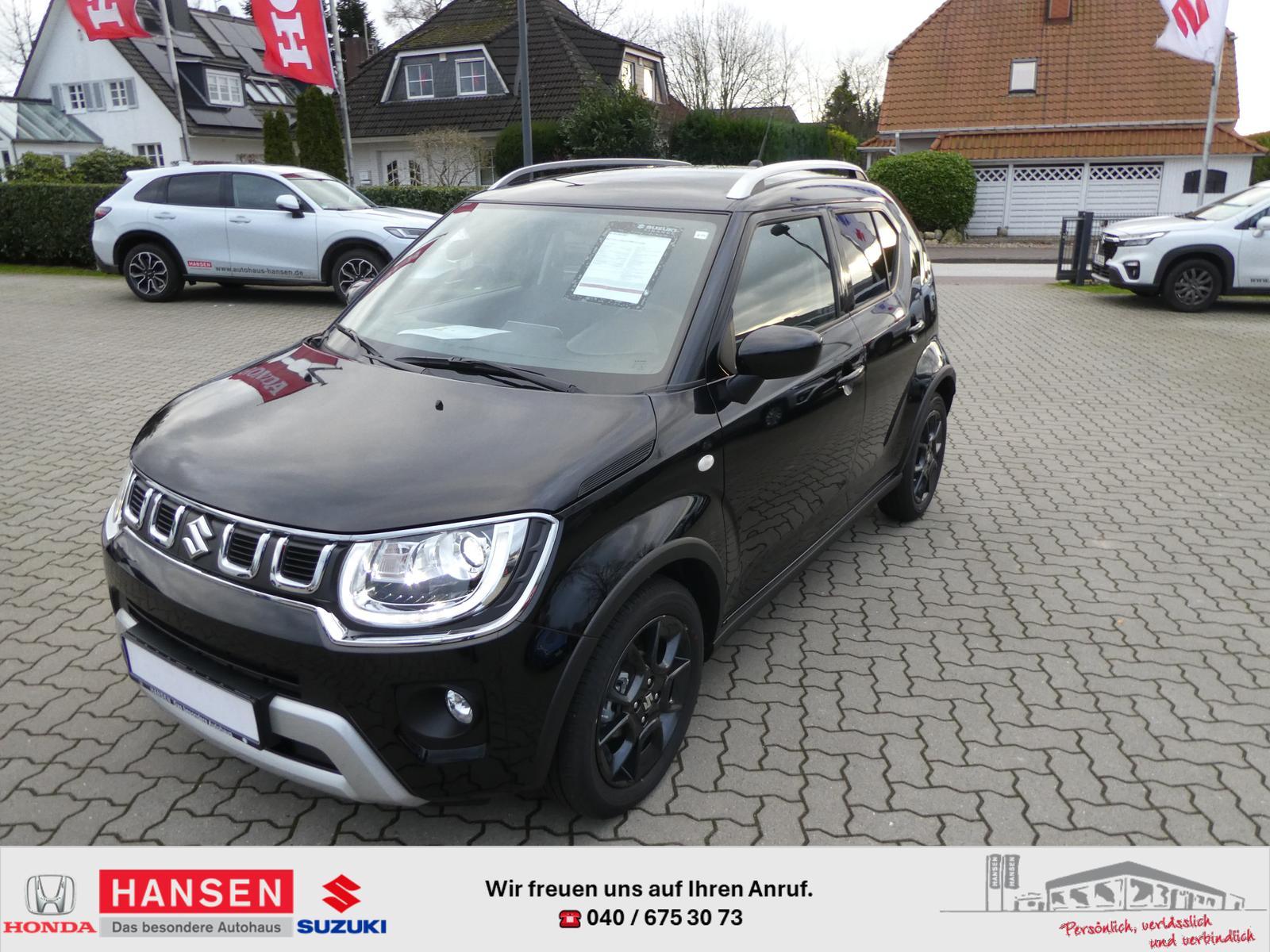 Suzuki Ignis Comfort Hybrid CVT