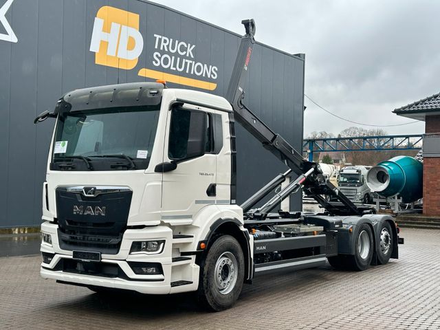 MAN TGS 26.470 6x2 Retarder MulitLift 21S59