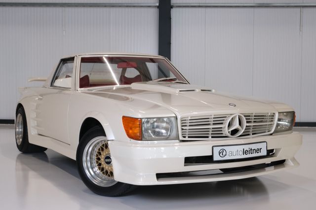 Mercedes-Benz 350 SL Koenig Widebody Roadster R107 7.400 km