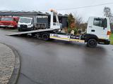 Nissan Atleon Abschleppwagen  Schiebeplateau  Seilwinde - Seilwinde