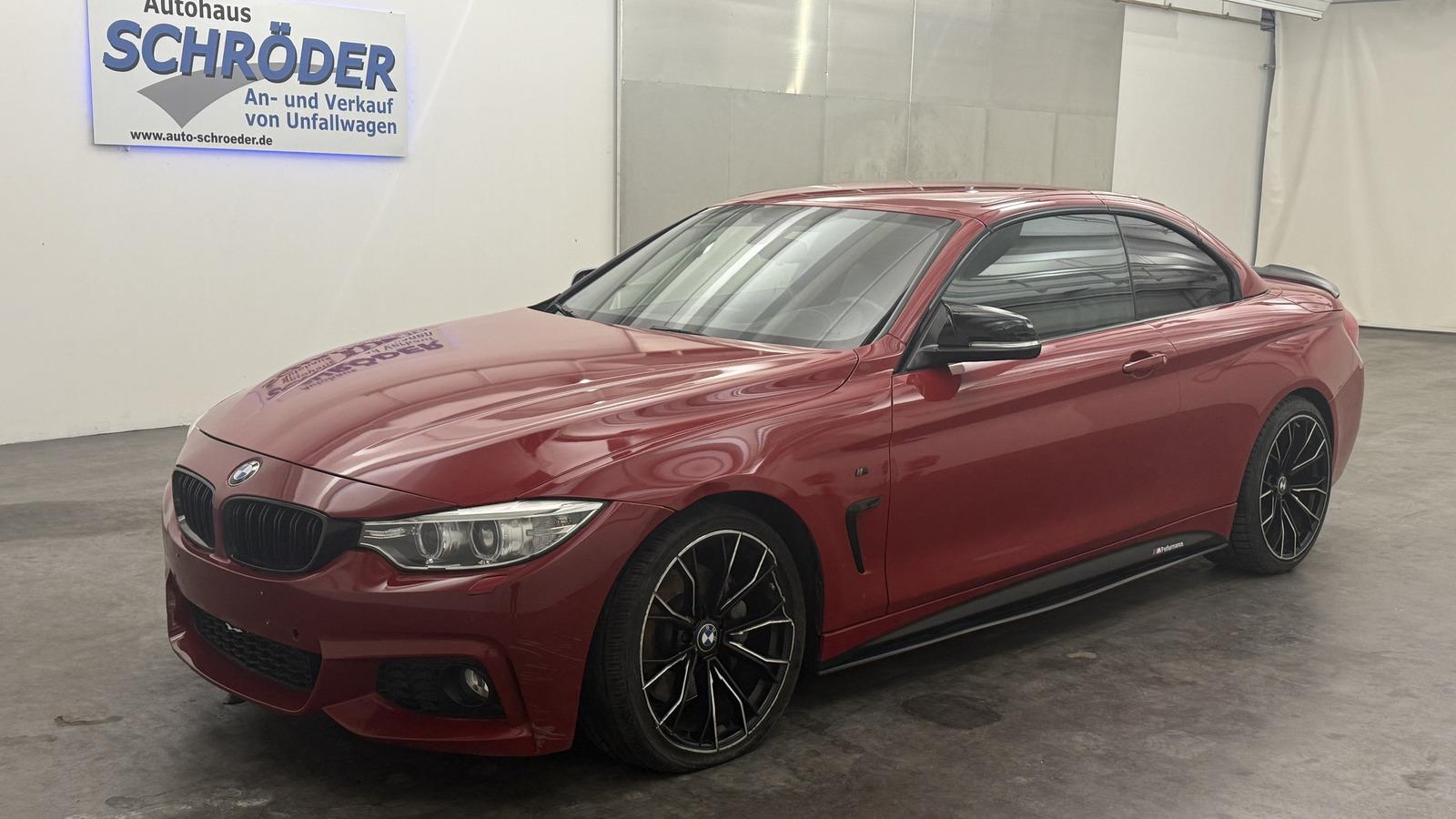 BMW 435i Cabrio Sport Line Sport-Aut. *HUD*h/k*Leder