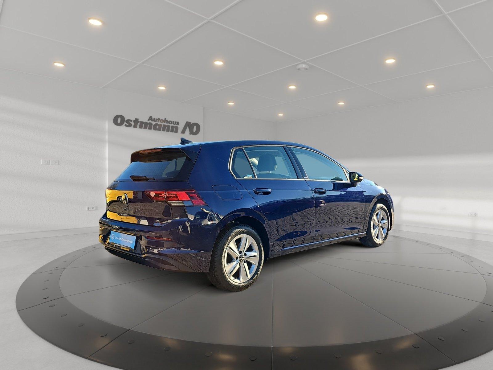 Volkswagen Golf VIII 1.5 TSI Life LED APP Connect NAVI, миниатюра 5