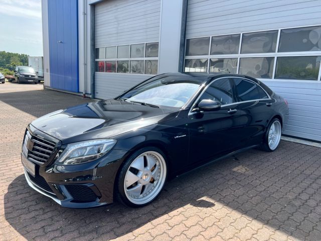 Mercedes-Benz S 350 d LANGVERSION/S 63 AMG UMBAU/PANO/21ZOLL