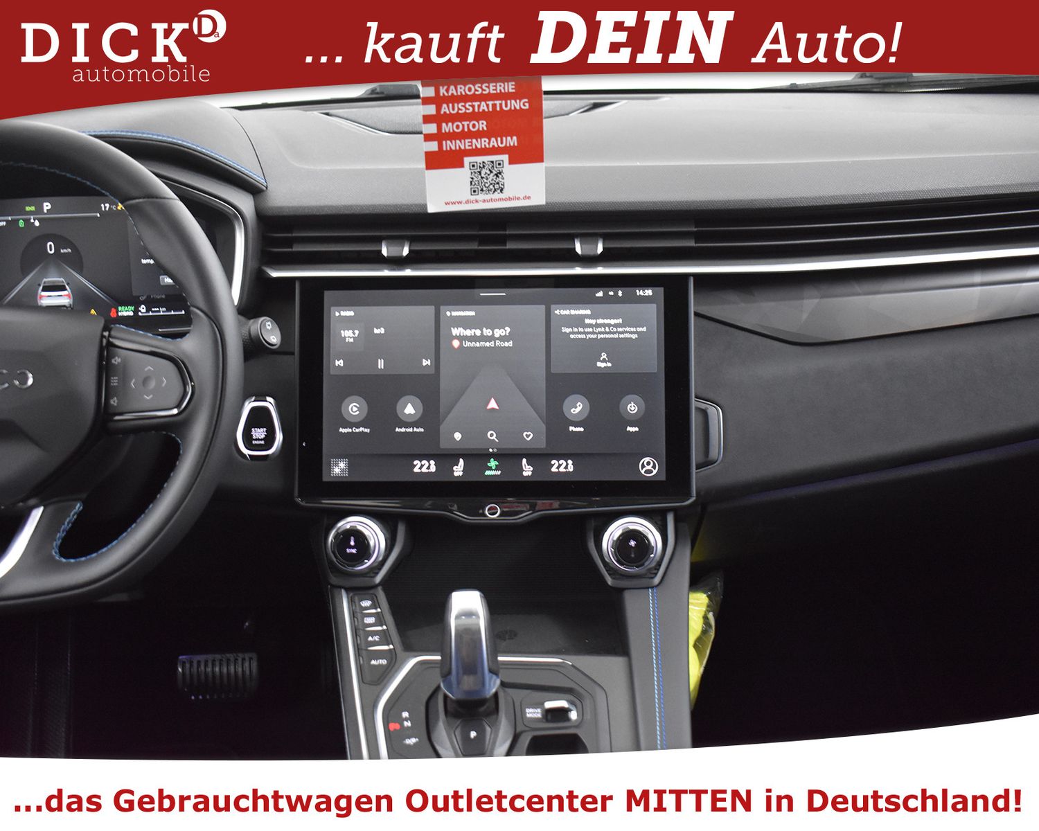 LYNC AND CO 01 1.5TD Aut PHEV PANO+MEMO+NAVI+LED+SHZ+ACC+360 - Image 14