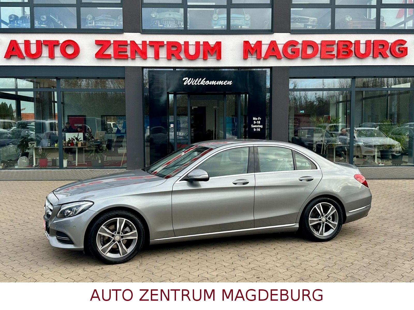 MERCEDES-BENZ C 180 Limo. *AVANTGARDE*1.HAND*LED*NAV*STANDHZG*