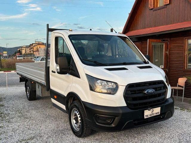 Ford 2021 - Ford Transit 350 PIANALE APERTO FISSO L4