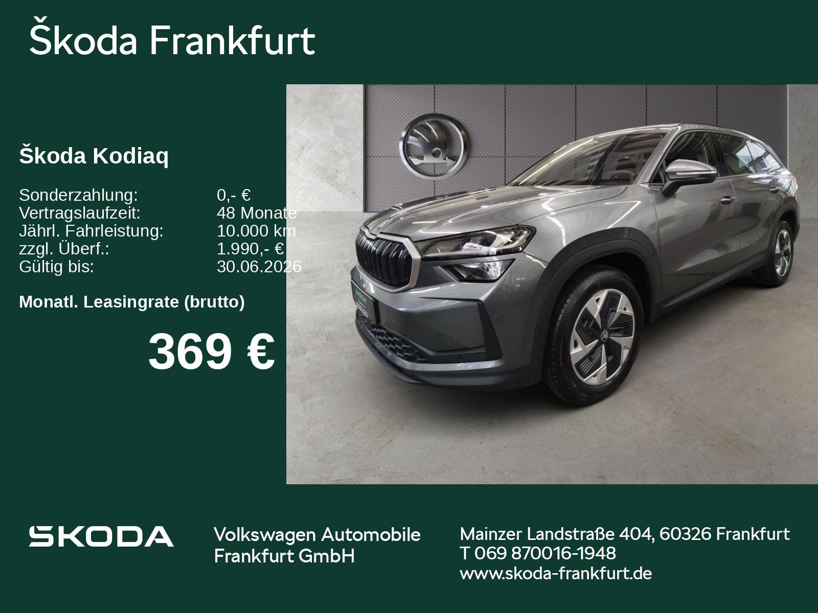 Skoda Kodiaq Selection 1,5 TSI m-HEV DSG SmartLink/ 7-