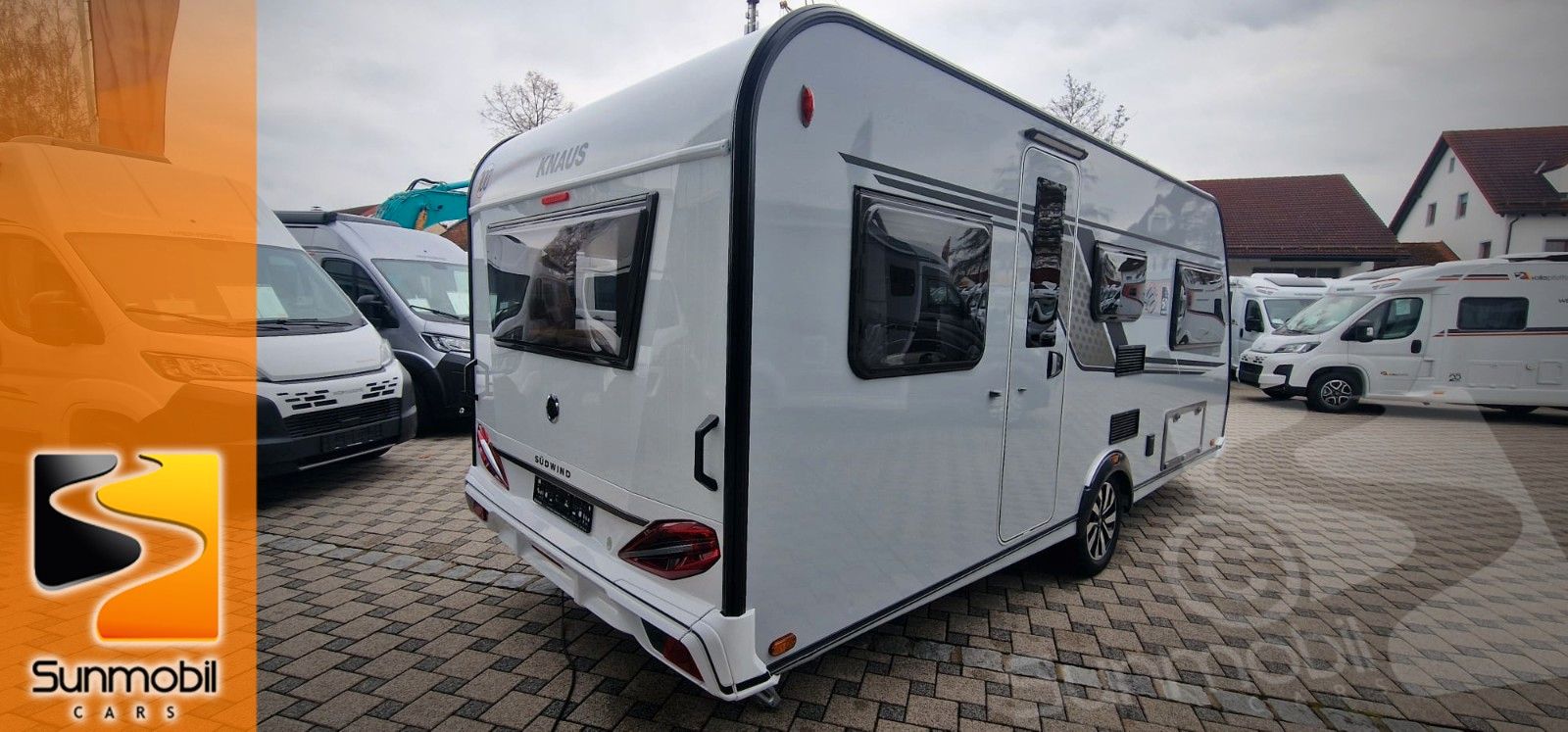 Fahrzeugabbildung Knaus Südwind 500 EU 60 Years Edition Dachklima