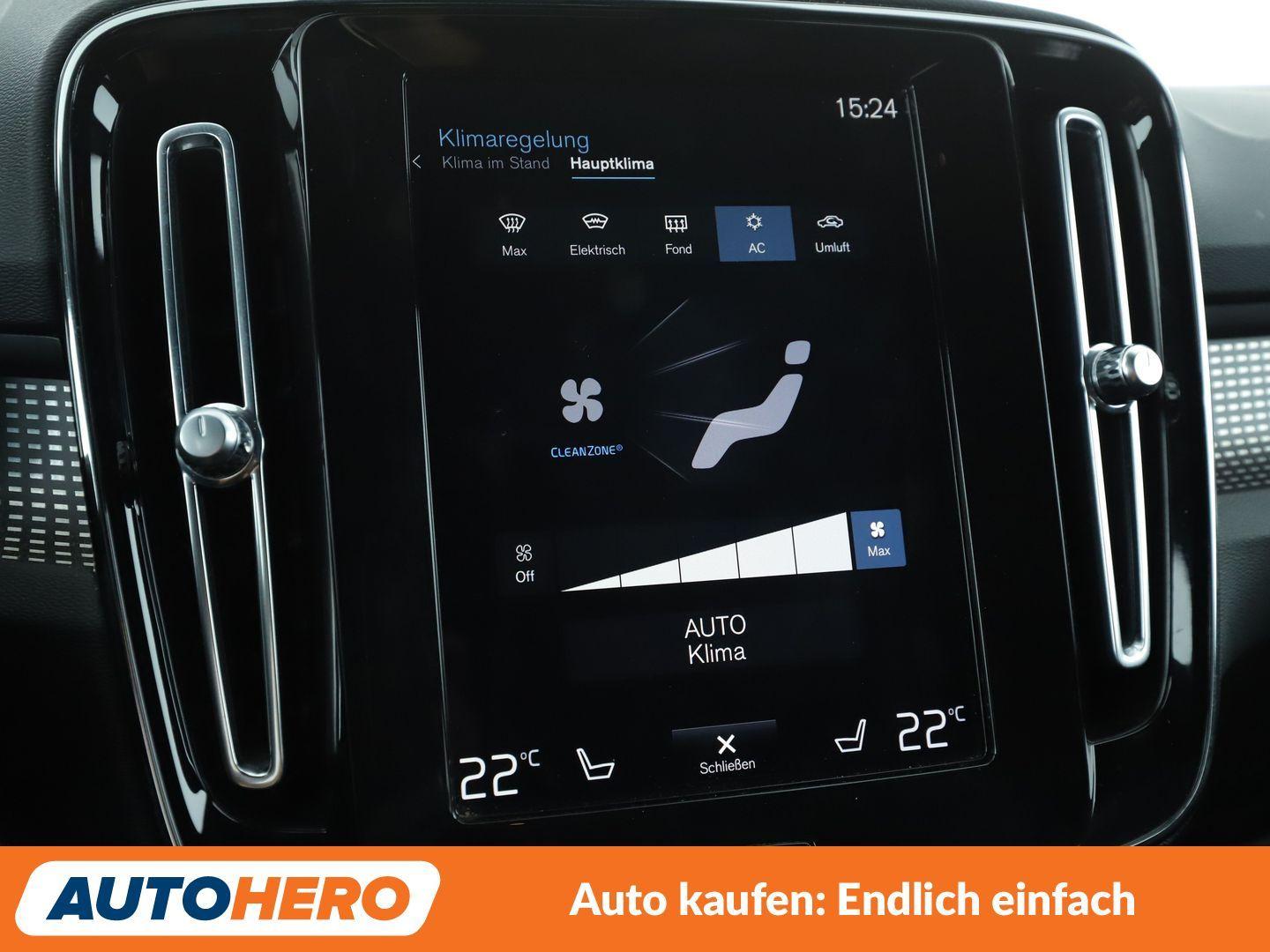 Volvo XC40 2.0 B4 Mild-Hybrid R-Design 2WD Aut.*ACC*, миниатюра 21
