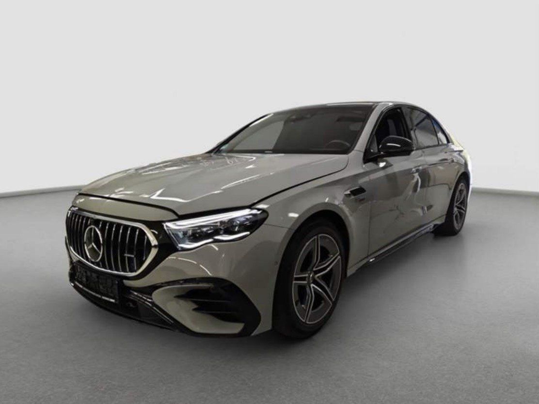 Fahrzeugabbildung Mercedes-Benz E53AMG Hyb Prem DYNAMIC+ FahrAssi HAL Pano Nappa