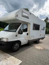 Fiat Hymer Seing - Separate Dusche Wohnwagen