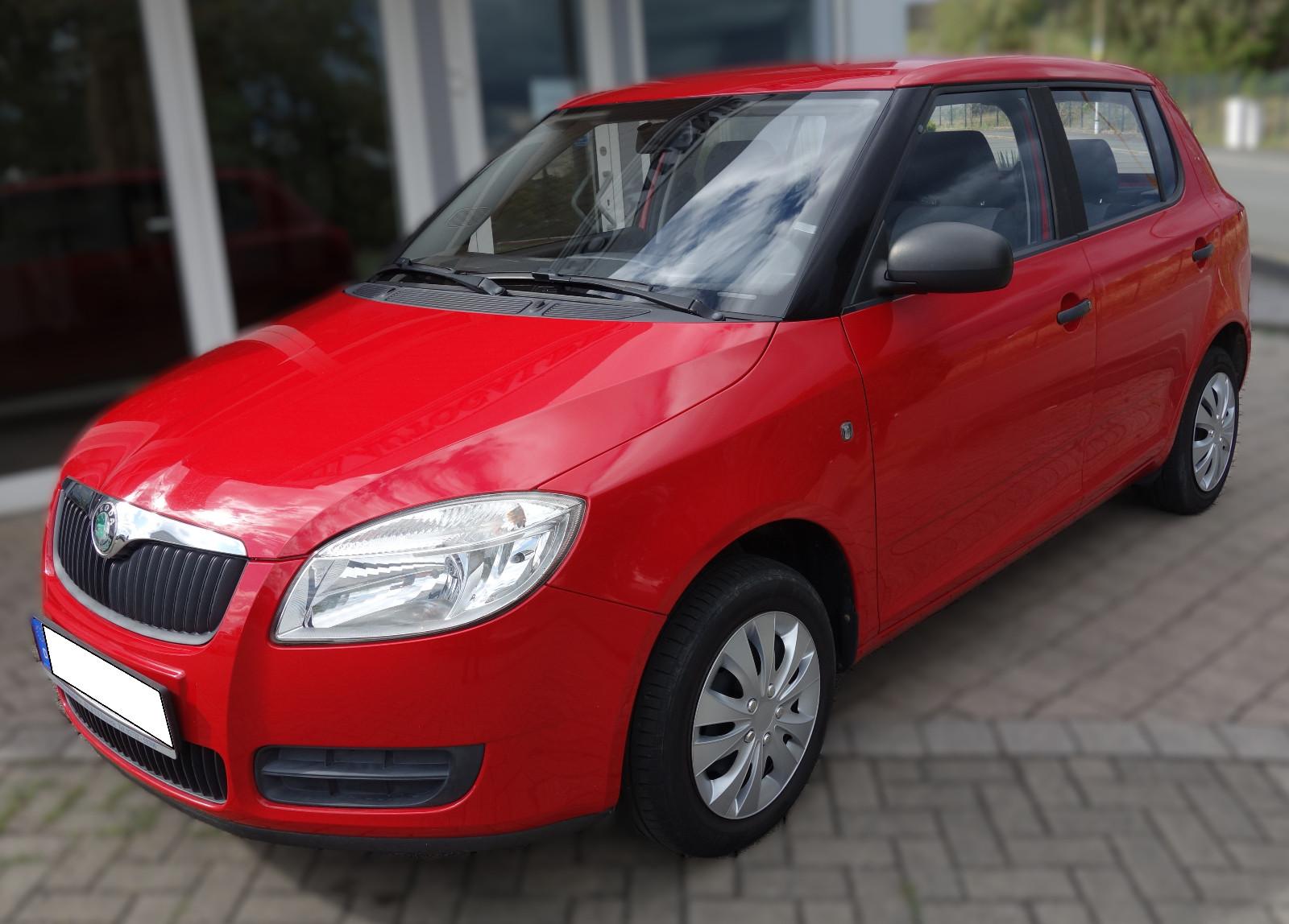 Skoda Fabia Klima/AHK/ISOFIX/HU Neu/Steuerkette NEU
