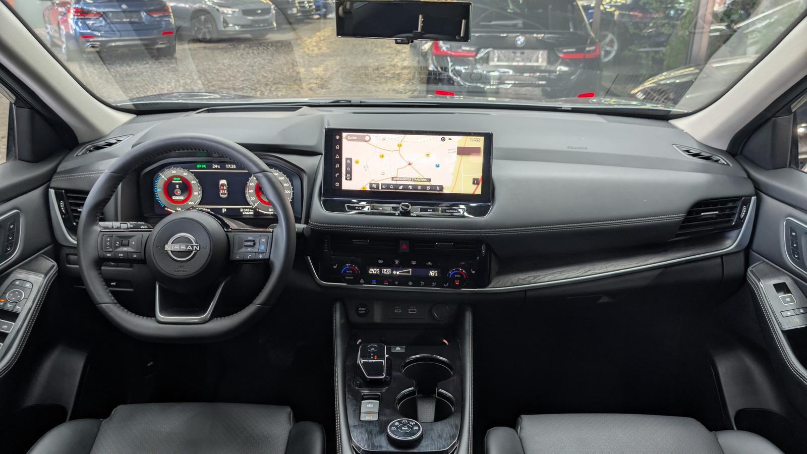 Nissan X-Trail 1.5 e-Power e-4 Tekna Bose HUD LED 20", миниатюра 19