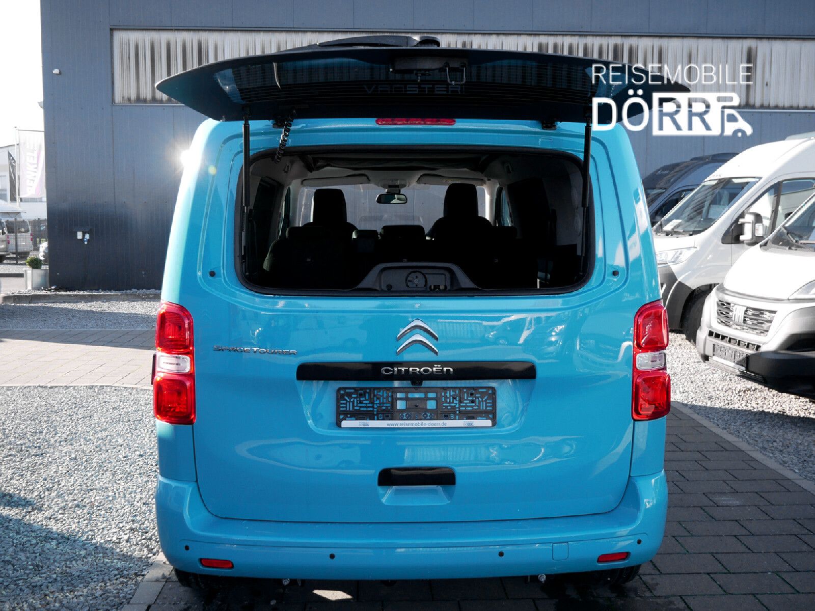 Fahrzeugabbildung Pössl Vanster Citroen 145 PS