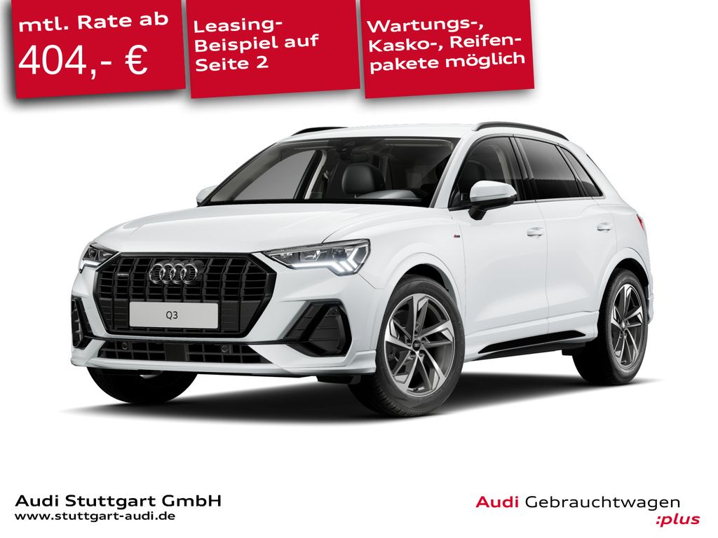 Q3 SUV TFSI quattro 140 kW S line S tronic