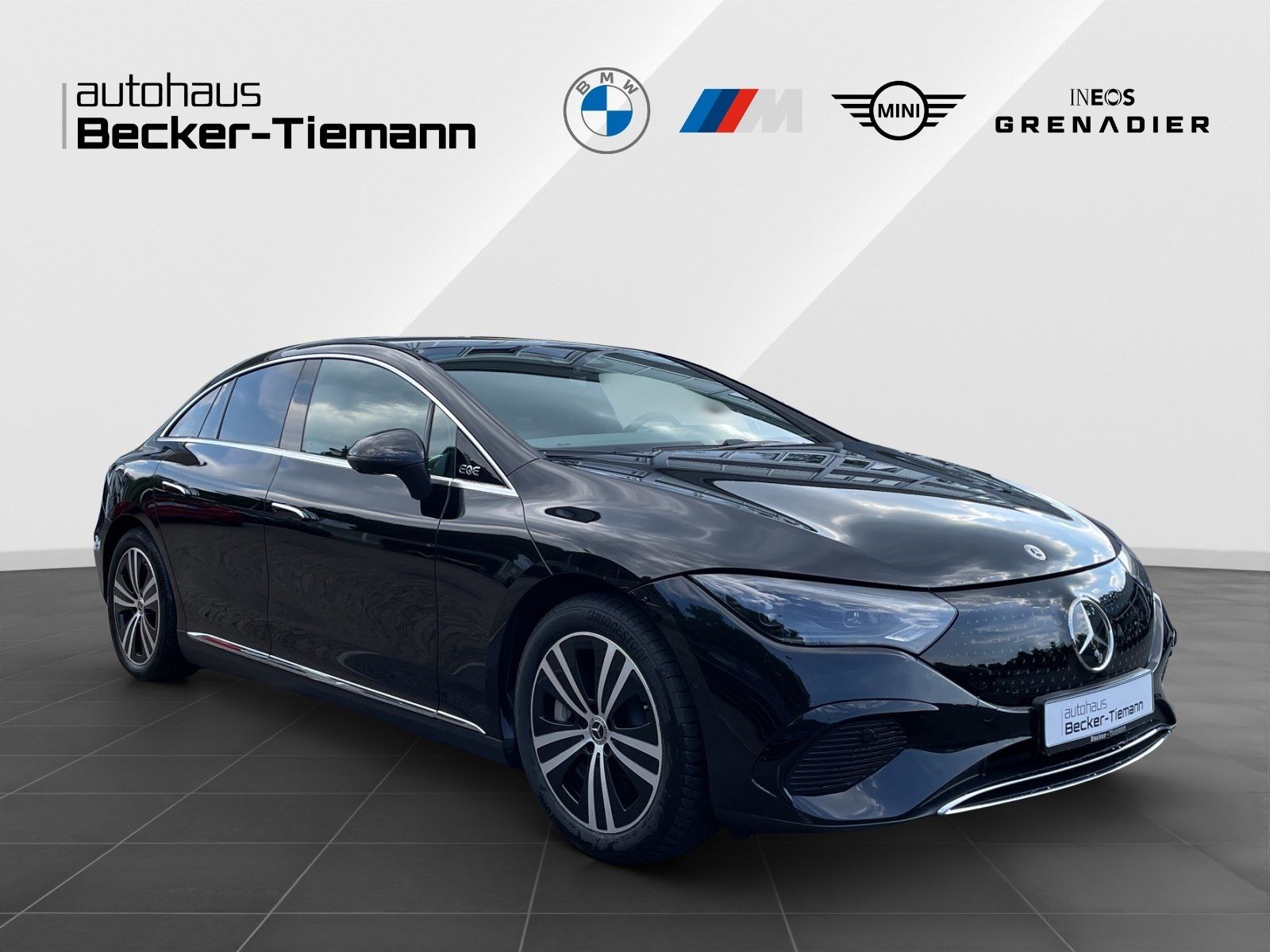 Mercedes-Benz EQE 300 Edition Electric Art Burmester Hintera foto 7