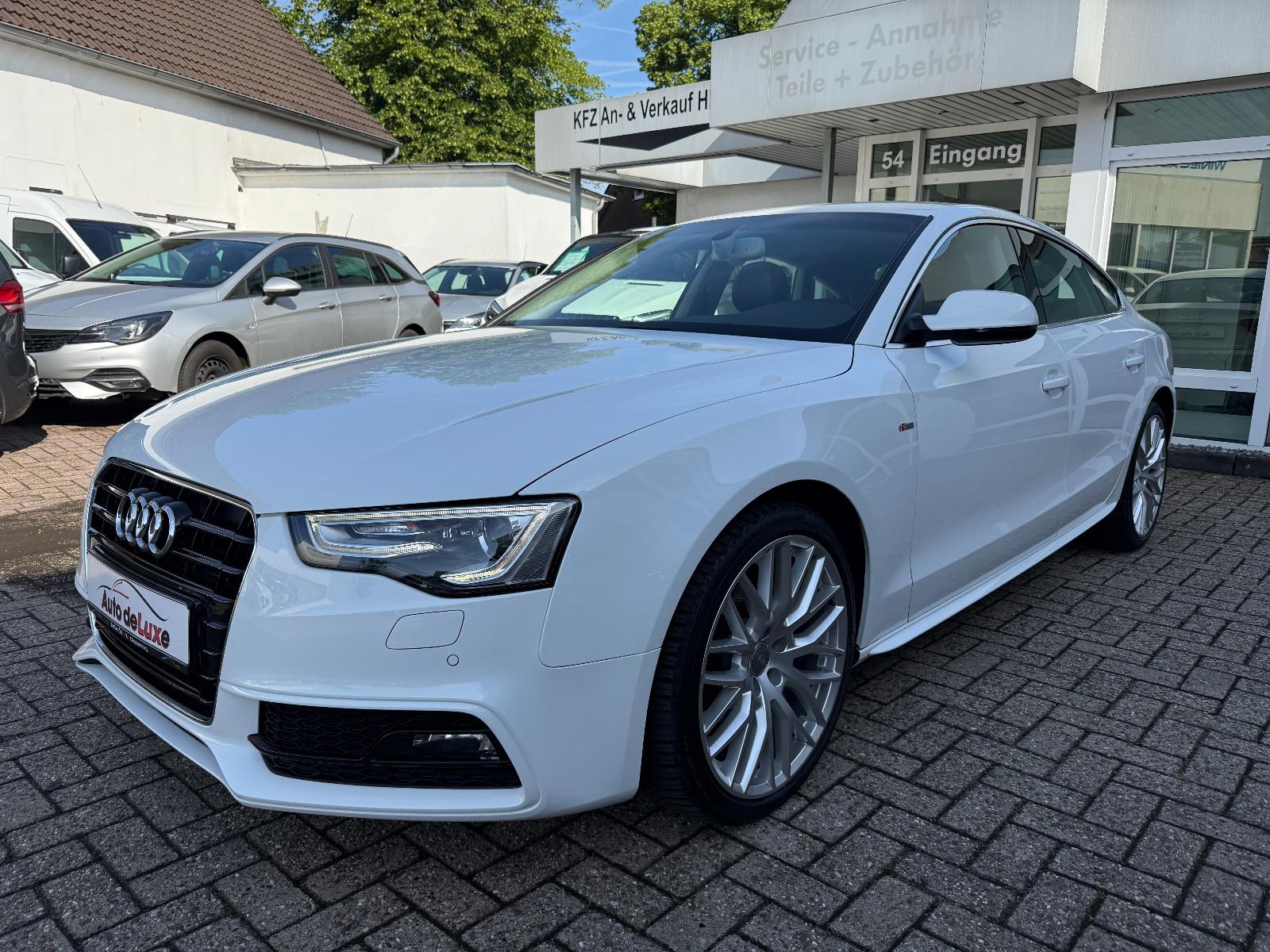 Audi A5 Sportback 1.8 TFSI+S-Line+Bi-Xenon+Alcan+Saun