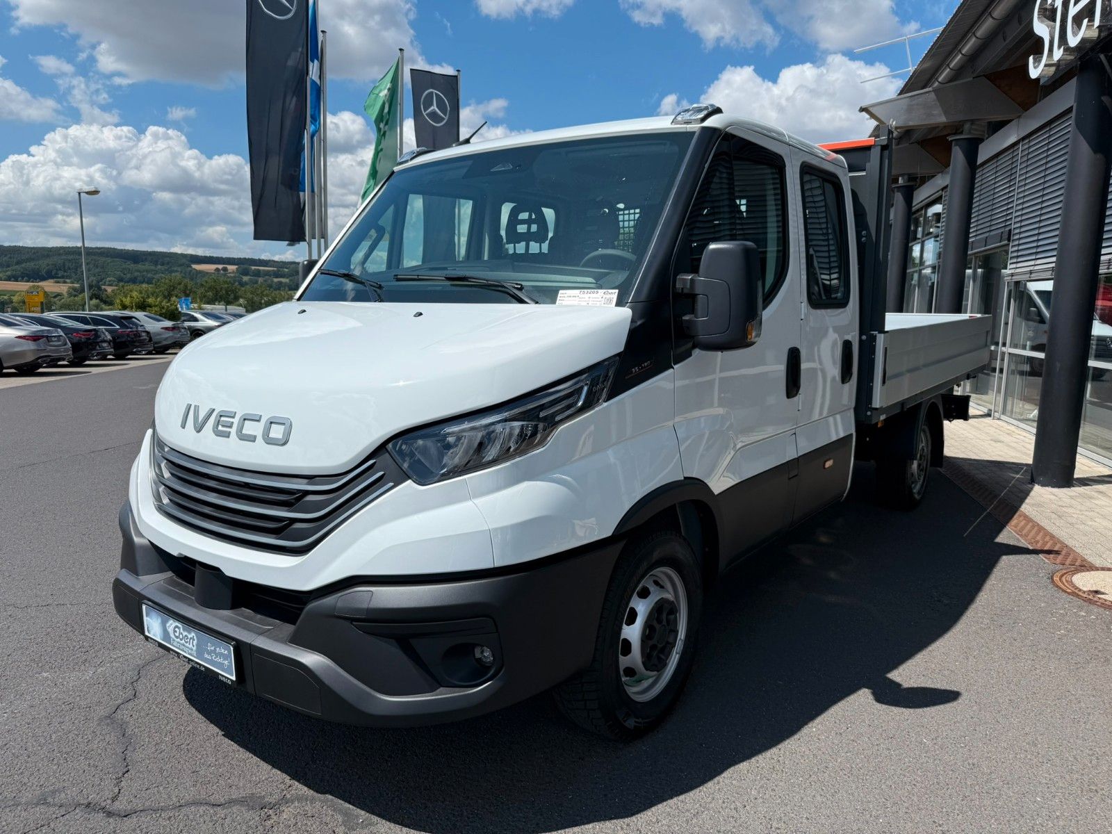 Fahrzeugabbildung Iveco 35S18H D Pritsche *R 3750 mm*AHK*Automatik*