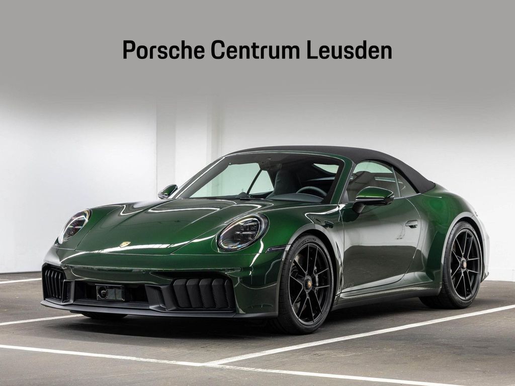 Image of Porsche 992