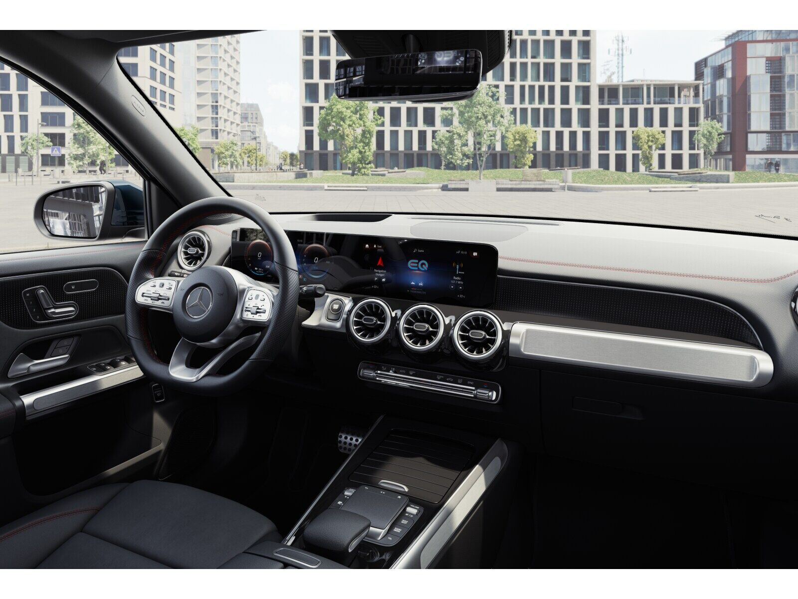 Mercedes-Benz EQB 300 4M AMG NIGHT MEMO 360 DISTR KAMERA foto 8