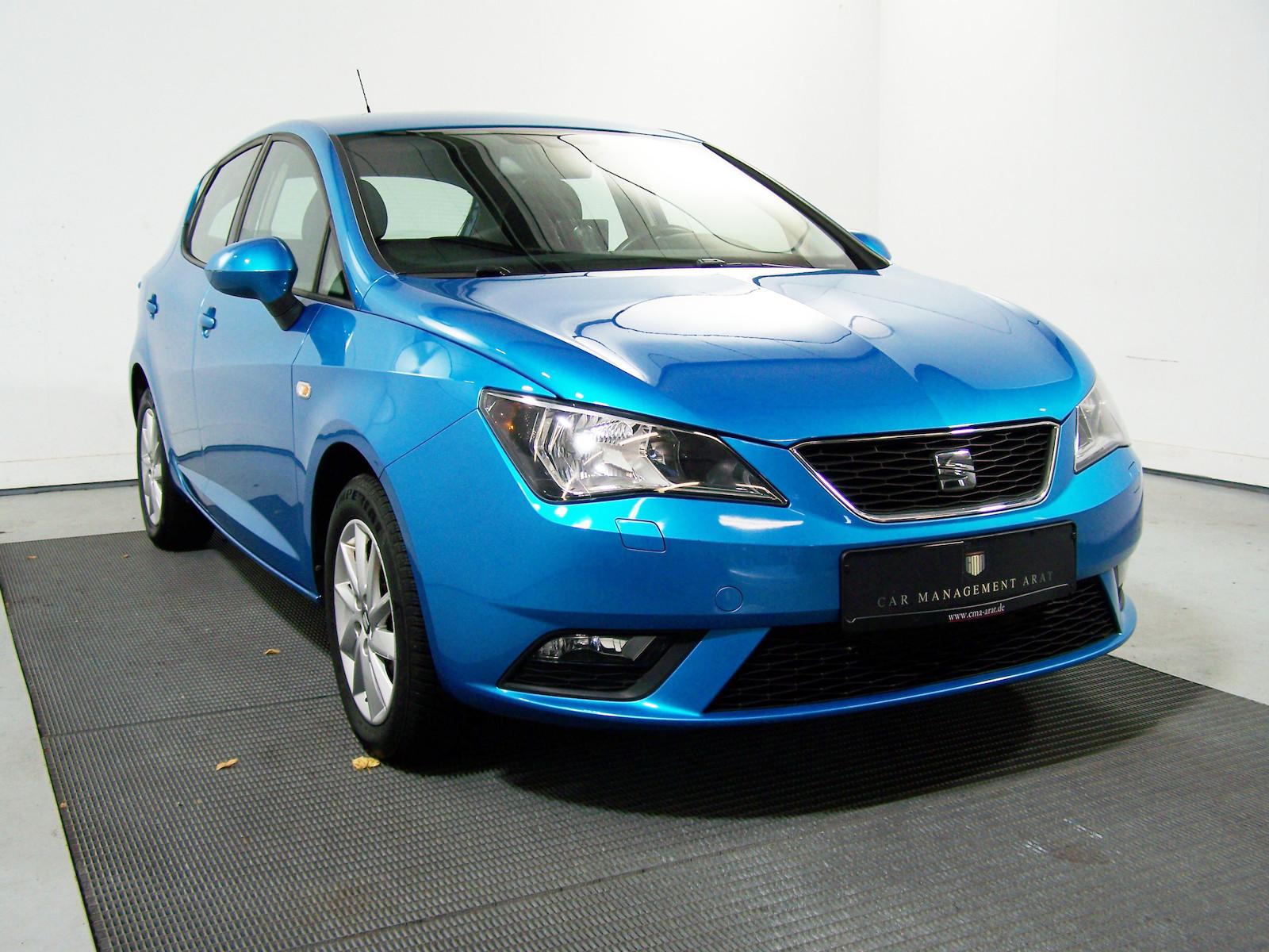 Seat Ibiza 1.4 16V Style Salsa SITZH+KLIMAA+PDC+TEMP