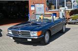 Mercedes-Benz SL 500 R107 *NEULACK*VERDECK NEU*TOP* - blaue Mercedes-Benz SL 500